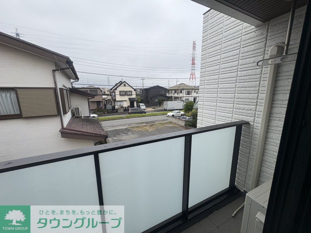 眺望　バルコニー