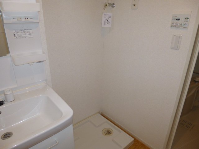 その他　洗濯機置き場