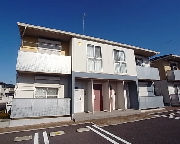 建物外観　爽やかな外観は好感度アップです☆