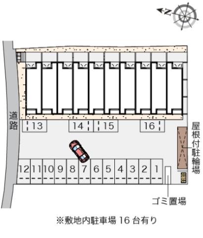 駐車場　駐車場