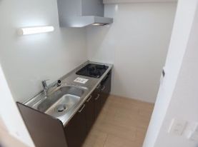 キッチン　建築中の為、類似物件のお写真です※イメージ