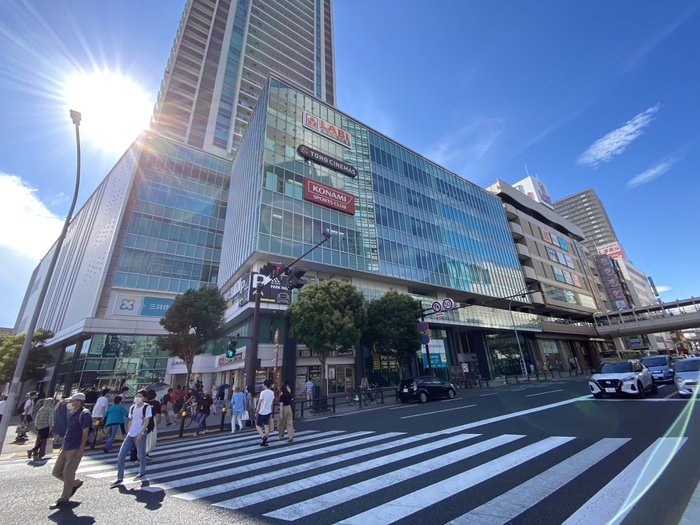 ショッピングセンター　ミオカ（ショッピングセンター）まで400m