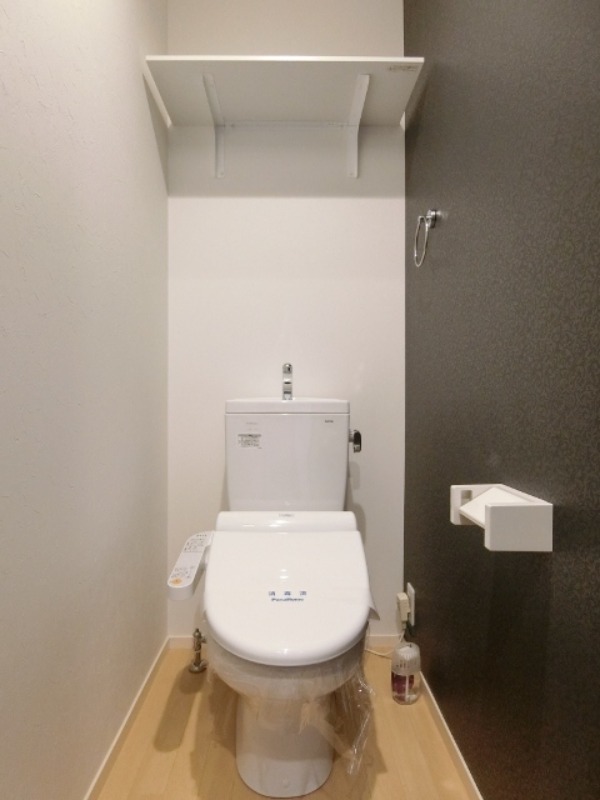 トイレ　図面と現状に相違がある場合には現状を優先