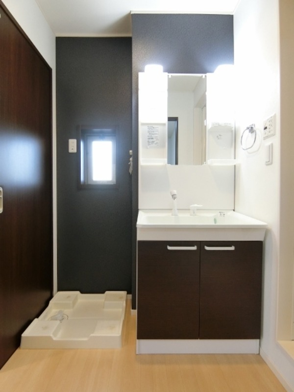 洗面設備　図面と現状に相違がある場合には現状を優先