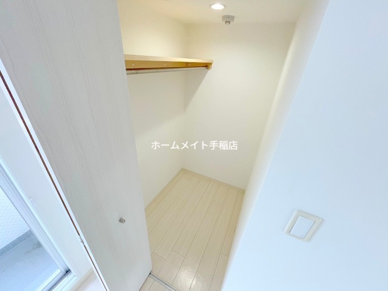 収納　大型クローゼット付きです！