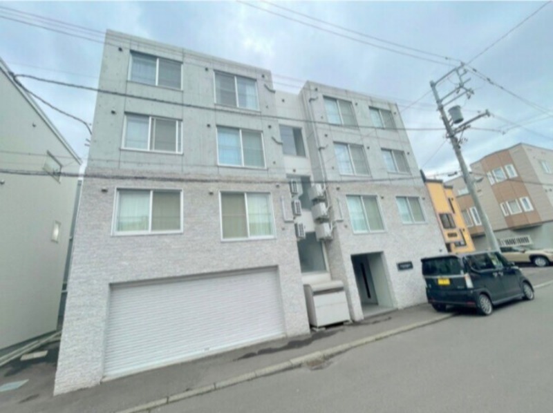 建物外観　お洒落な外観です！