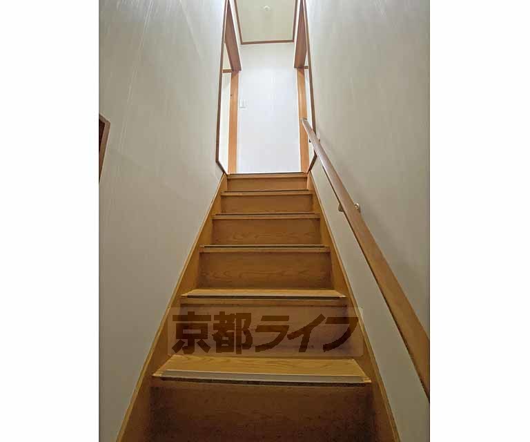 その他部屋・スペース　手すり付きで上がりやすい玄関です。