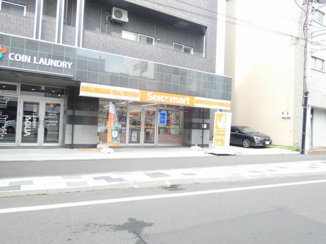 コンビニ　セイコーマート（コンビニ）まで126m