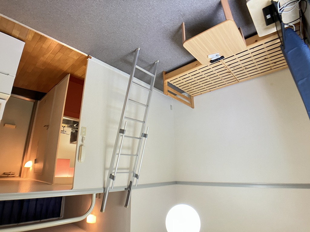 居室・リビング　※ベットは無しです。