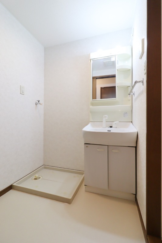 洗面設備　図面と現状に相違がある場合には現状を優先