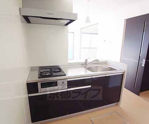 キッチン　特徴的なキッチン