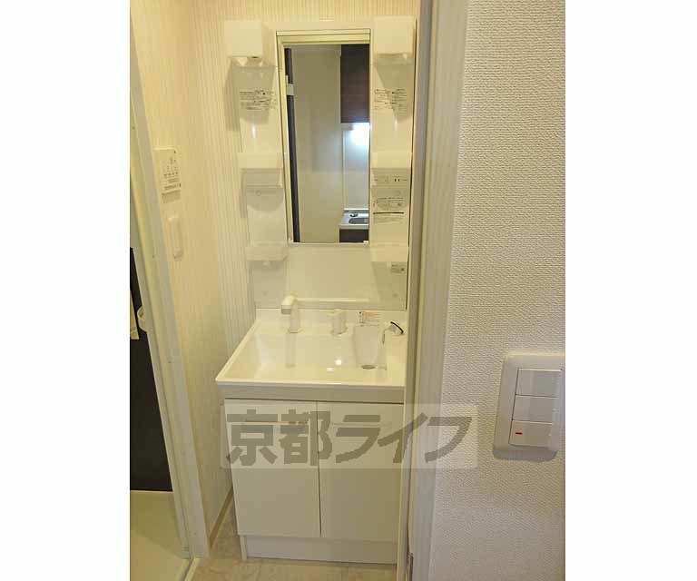 洗面設備　文句ナシの洗面所！