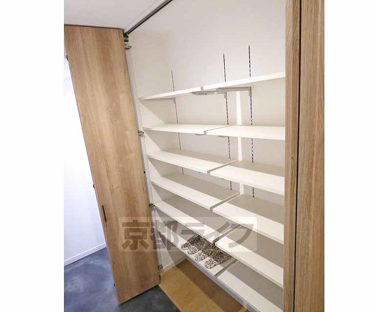 収納　収納です。