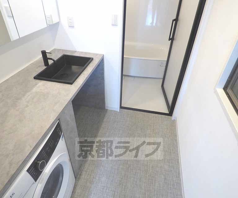 洗面設備　洗面所です。