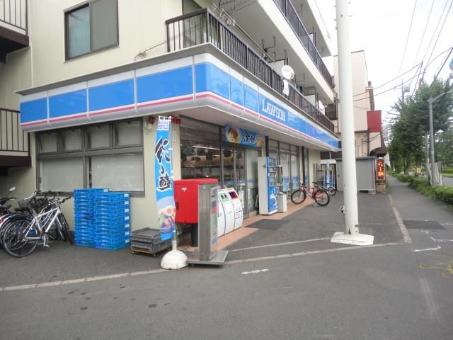 コンビニ　ローソン八王子北野町店（コンビニ）まで210m