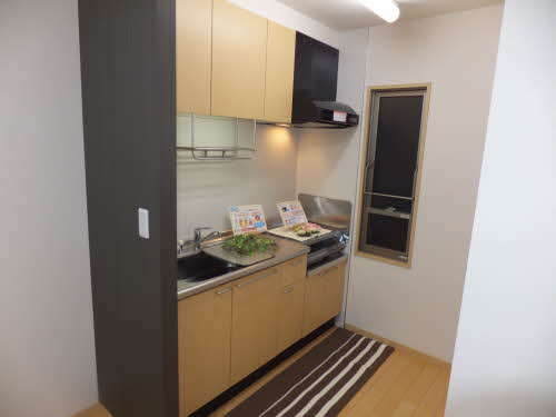 キッチン　下の階の写真です。