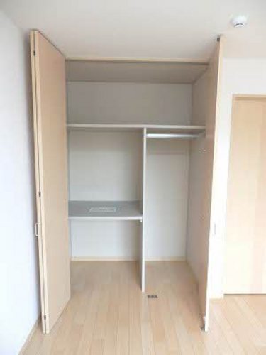 収納　下の階の写真です。