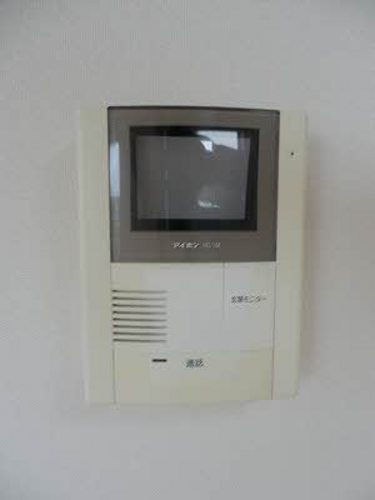 セキュリティ　下の階の写真です。