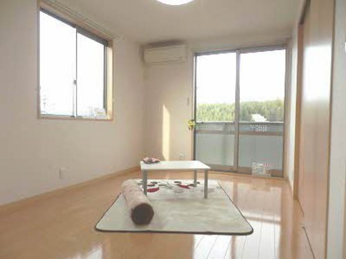 居室・リビング　下の階の写真です。