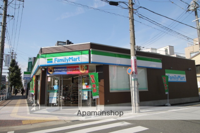 コンビニ　ファミリーマート鳥居通店（コンビニ）まで432m