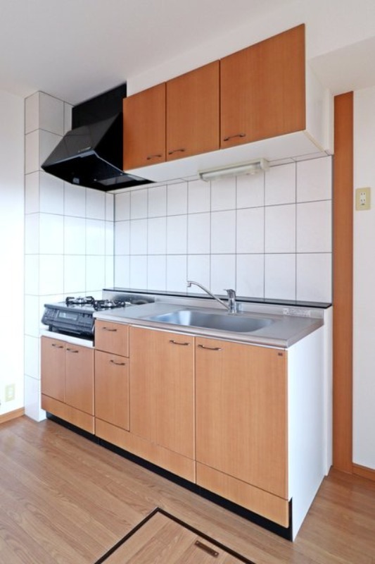 キッチン　図面と現状に相違がある場合には現状を優先