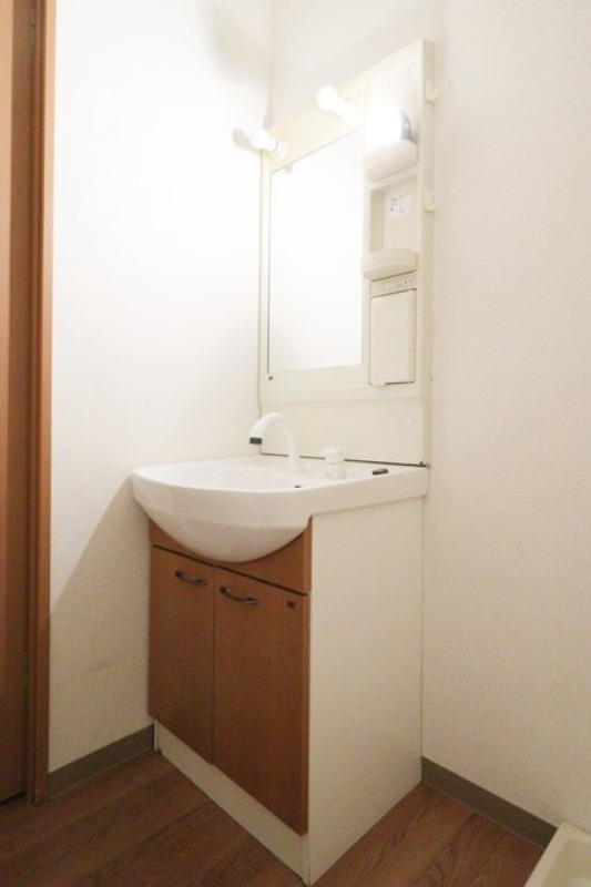 洗面設備　図面と現状に相違がある場合には現状を優先