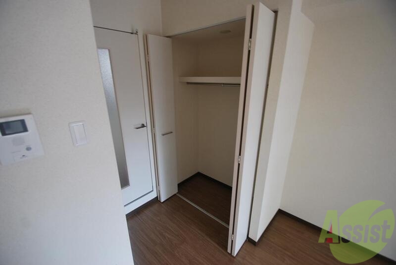 収納　奥行きもしっかりあるクローゼット