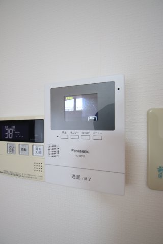 セキュリティ　TVインターホン