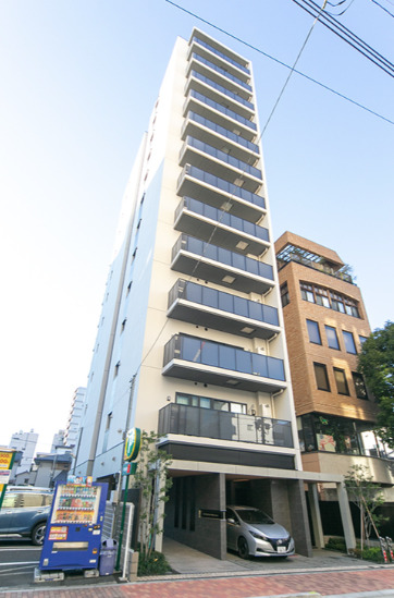 建物外観　クリオラベルヴィ元浅草