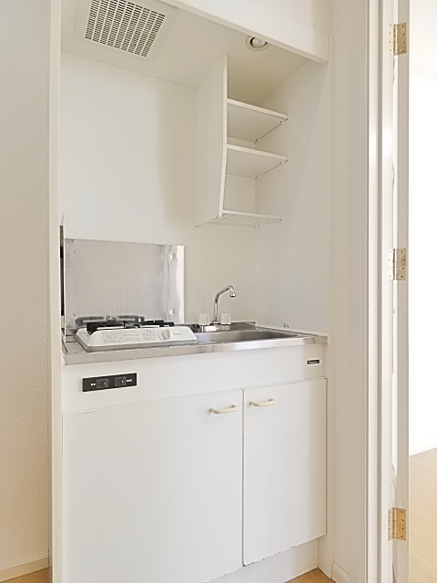 キッチン　お料理しやすいキッチンです