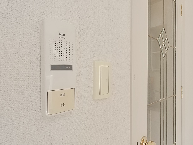 その他設備　インターホンです