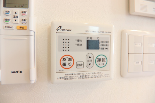 その他設備　※別室の参考写真の為、現況優先です。