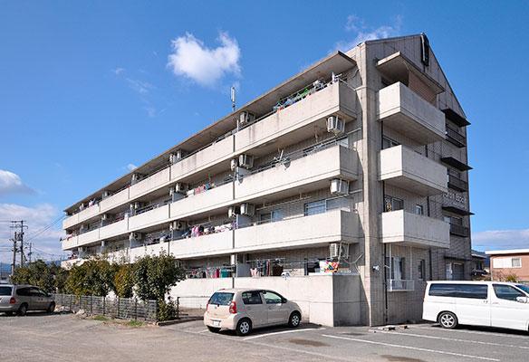 建物外観　キャロン・エスポワール