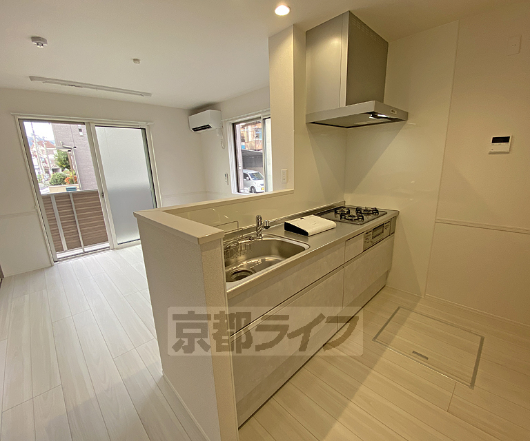 キッチン　カウンターキッチン