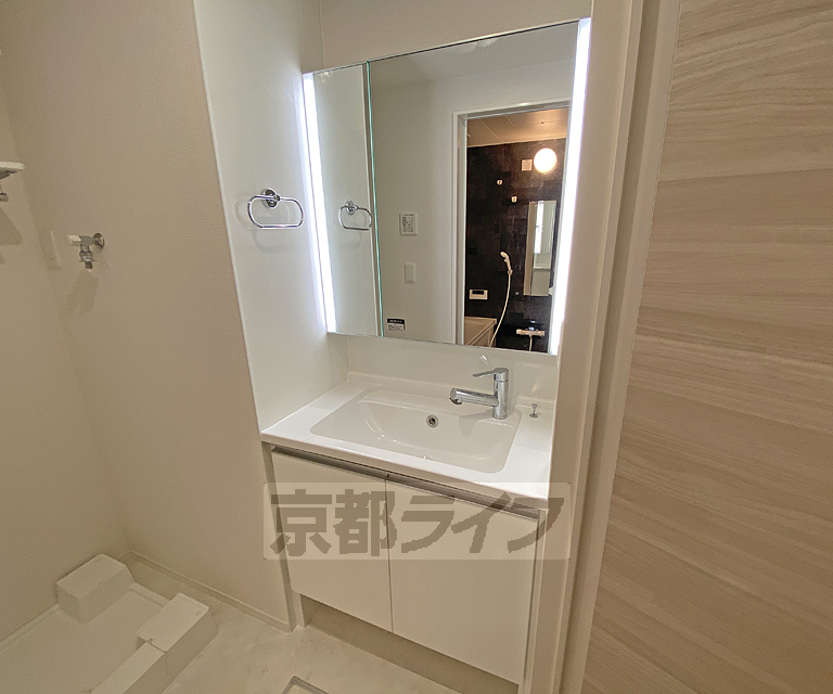 洗面設備　独立洗面台