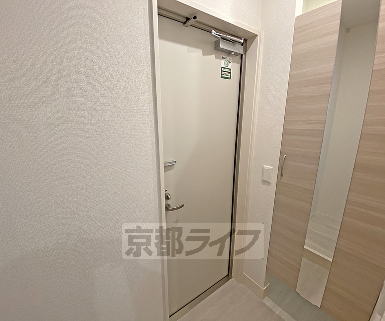 玄関　靴収納つきの玄関