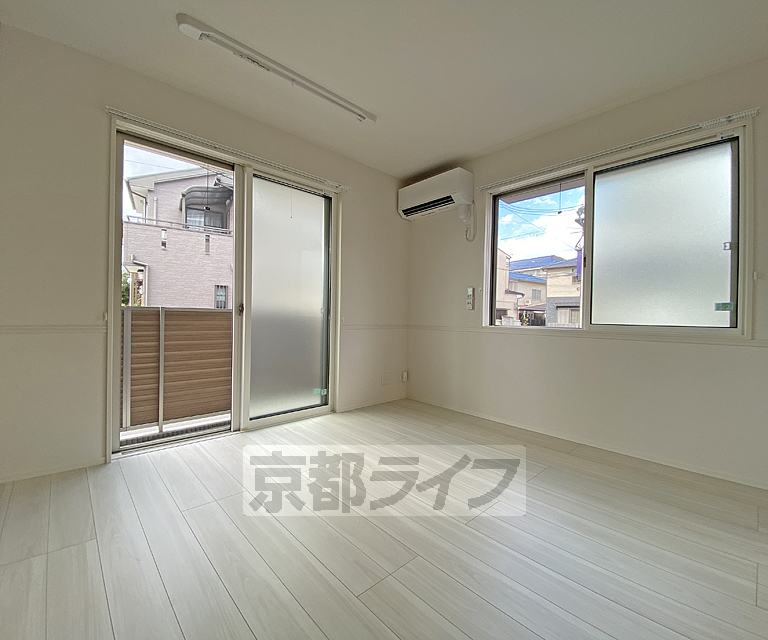 居室・リビング　２０２５年１１月築の物件です