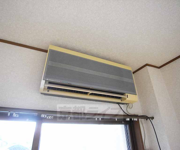 その他設備　エアコンございます。