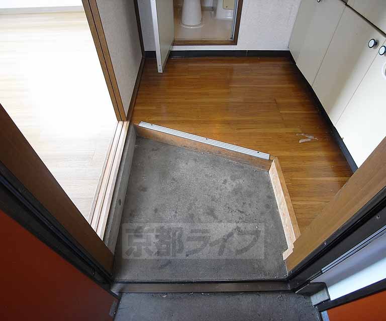 玄関　玄関部分です。