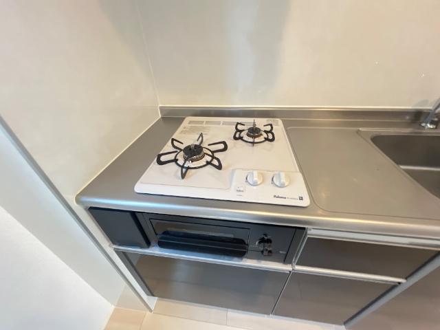 その他　ガスコンロ付