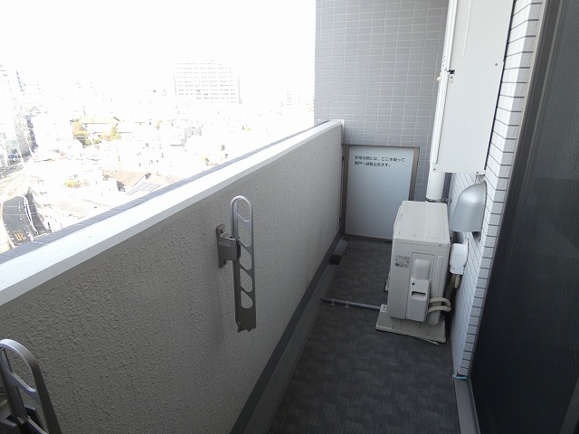 バルコニー　バルコニー※別部屋参考写真