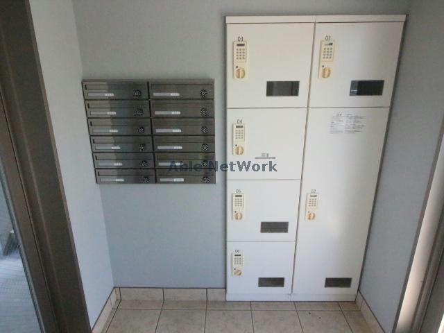 エントランス　エントランス部分