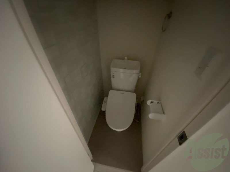 トイレ　トイレはウォシュレット機能付き。シャワートイレは日本の宝。