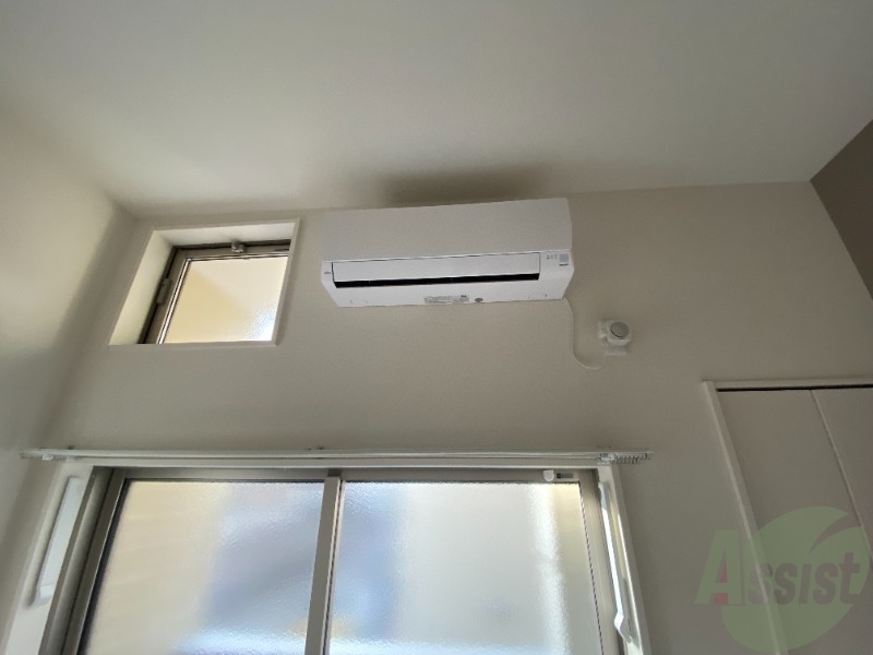 その他設備　エアコンが設置済みです。入居後すぐに使用できます。