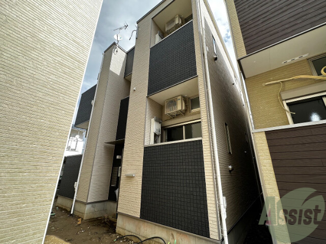 建物外観　仙台市太白区西中田２丁目「ハーモニーテラス西中田７」