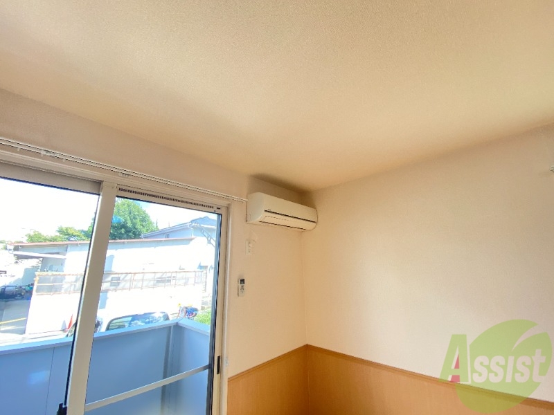 その他設備　エアコンが付いているので夏も冬も快適ですね