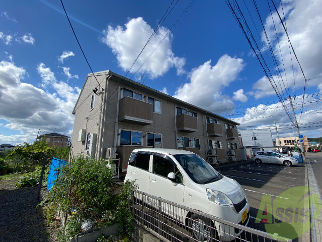 建物外観　仙台市青葉区下愛子字二本松「ハピネス」