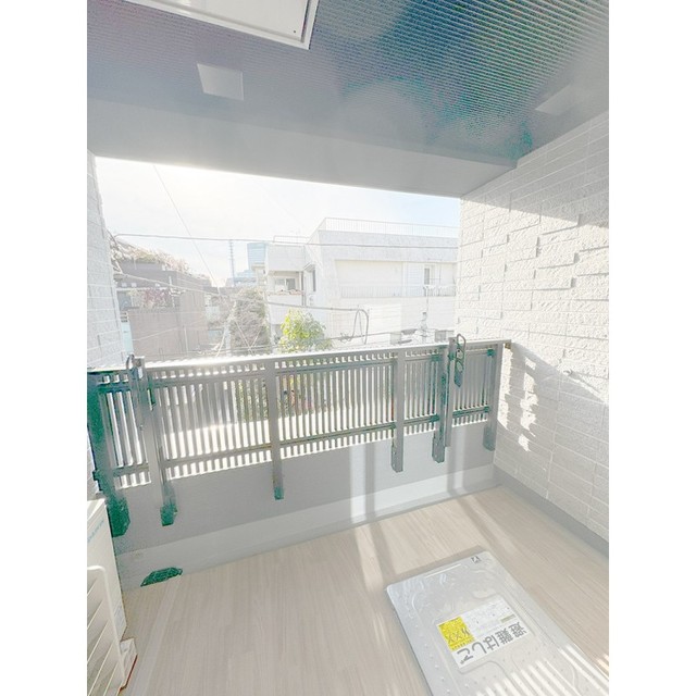 バルコニー　※写真は同タイプ住戸です。