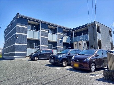 建物外観　おしゃれな外観です