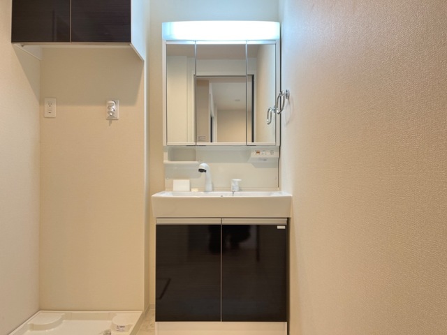 洗面設備　同施工のイメージとなります。